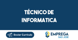 TÉCNICO DE INFORMATICA-São José dos Campos - SP 14