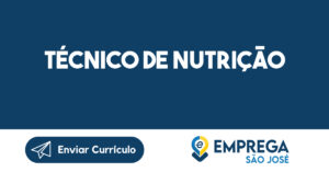 Técnico de Nutrição-Guararema - SP 14