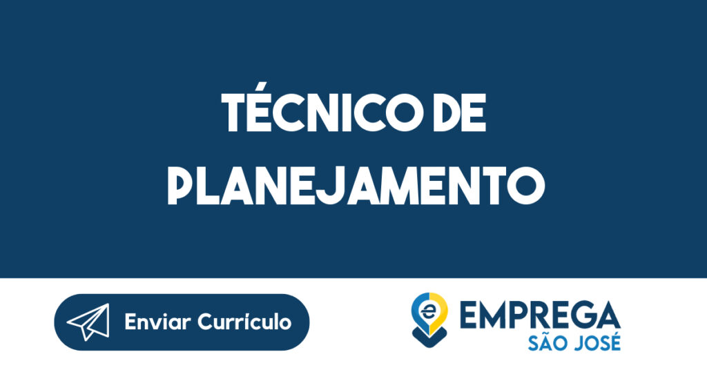 Técnico de Planejamento-Jacarei - SP 1