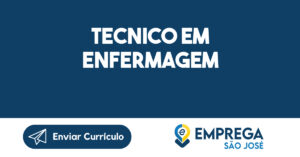 Tecnico em enfermagem-São José dos Campos - SP 4