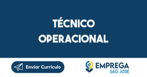 Técnico Operacional-Jacarei - SP 10