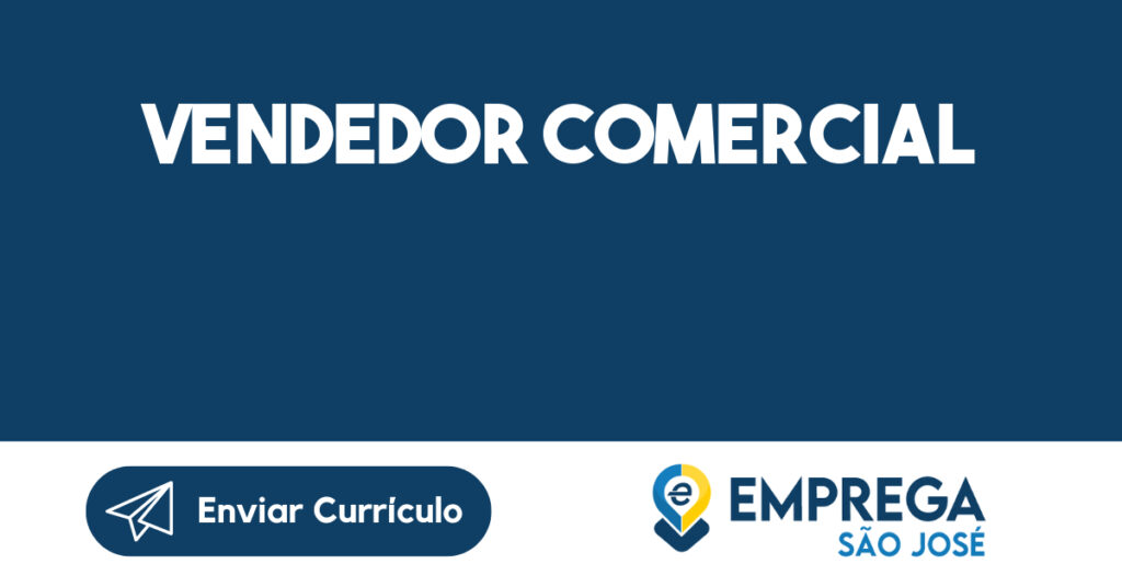 Vendedor Comercial-São José Dos Campos - Sp 1