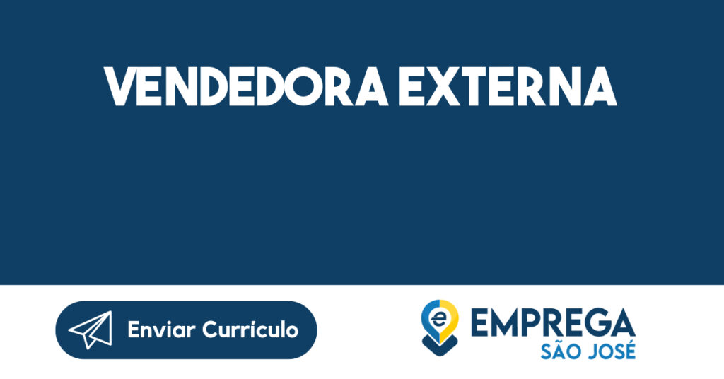 Vendedora Externa-Jacarei - SP 1