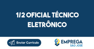 1/2 Oficial Técnico Eletrônico-Caçapava - SP 6