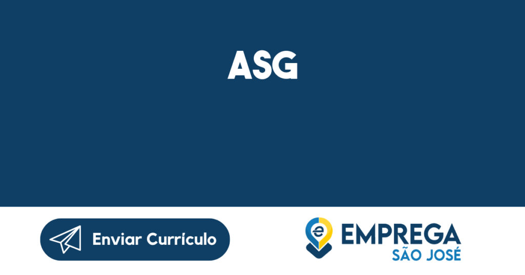 ASG-São José dos Campos - SP 1