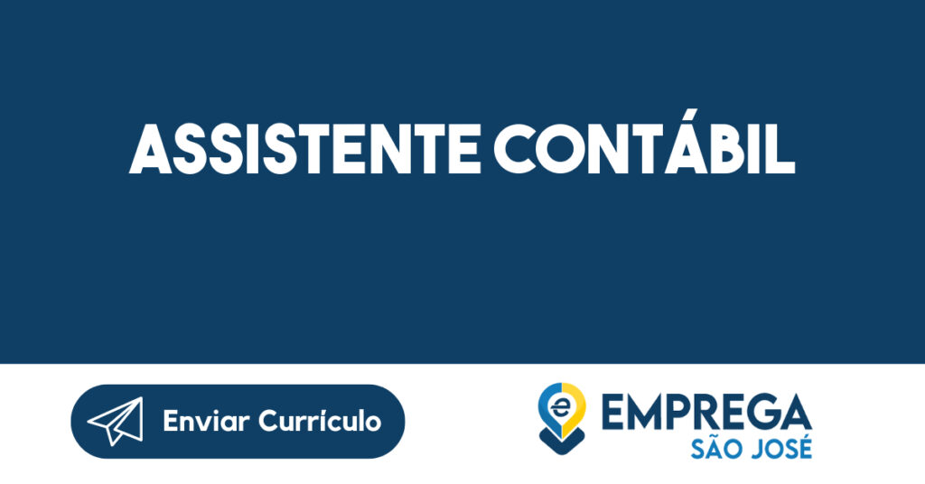 Assistente Contábil-São José dos Campos - SP 1