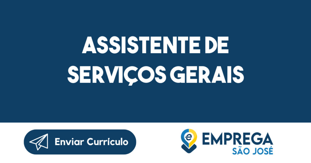 Assistente de Serviços Gerais-Jacarei - SP 1