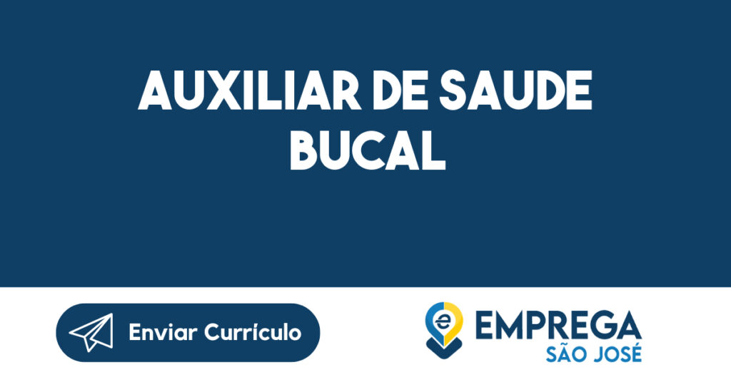 Auxiliar de Saude bucal-Guaratinguetá - SP 1