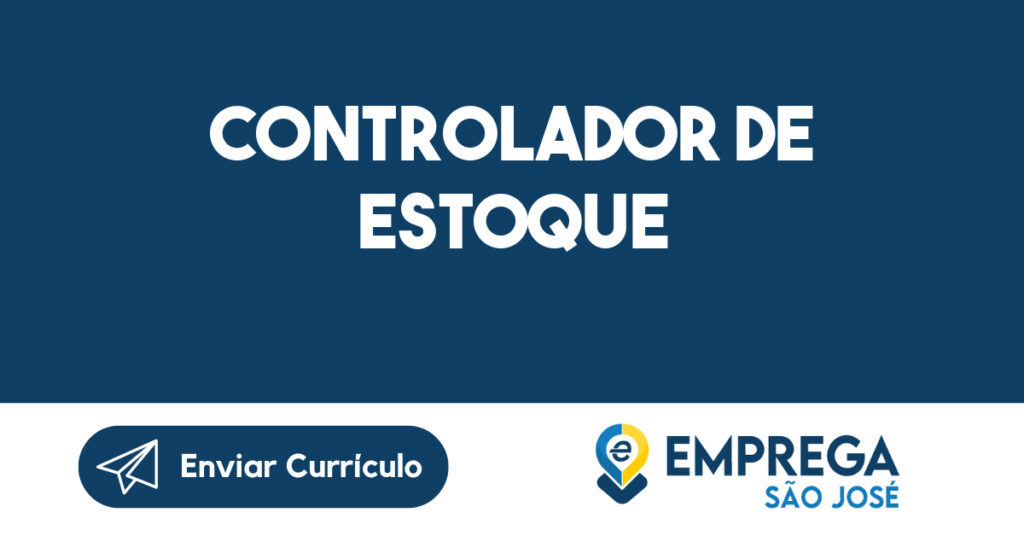 CONTROLADOR DE ESTOQUE-São José dos Campos - SP 1