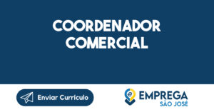 COORDENADOR COMERCIAL-São José dos Campos - SP 4