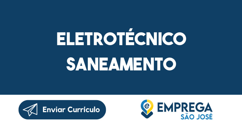 Eletrotécnico Saneamento-Caraguatatuba - SP 1