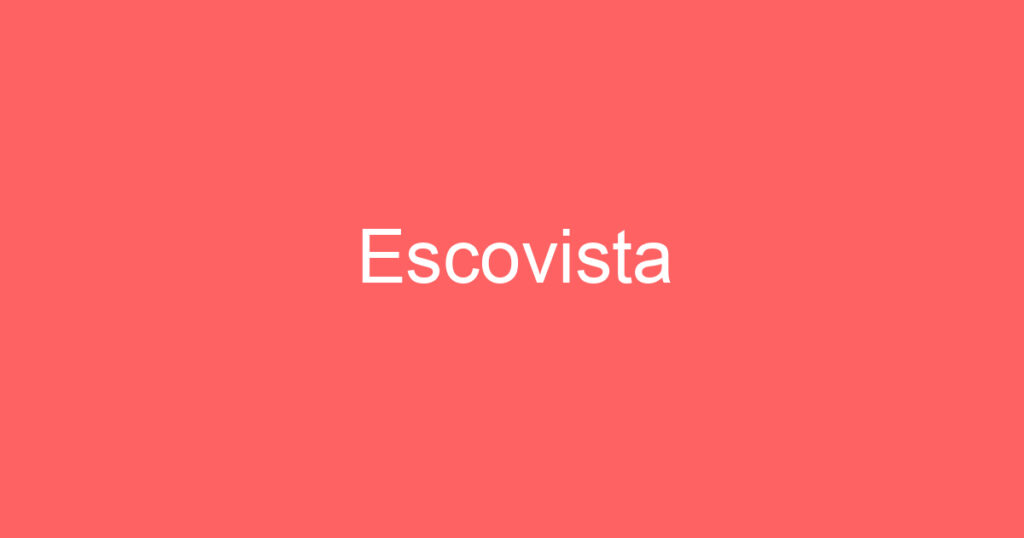 Escovista 1