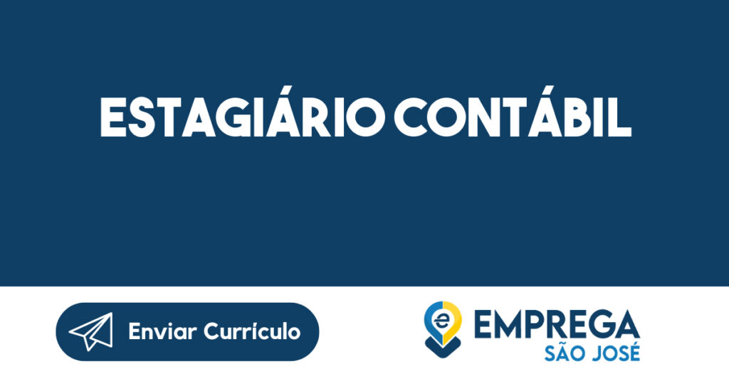 Estagiário Contábil-São José dos Campos - SP 1