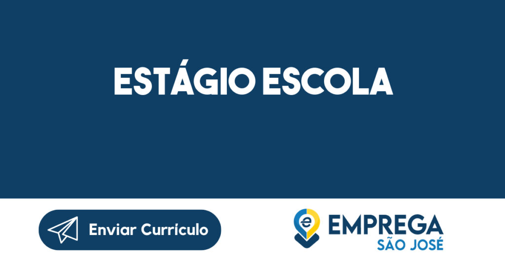 Estágio Escola-São José dos Campos - SP 1