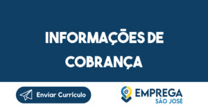 Informações de cobrança 4