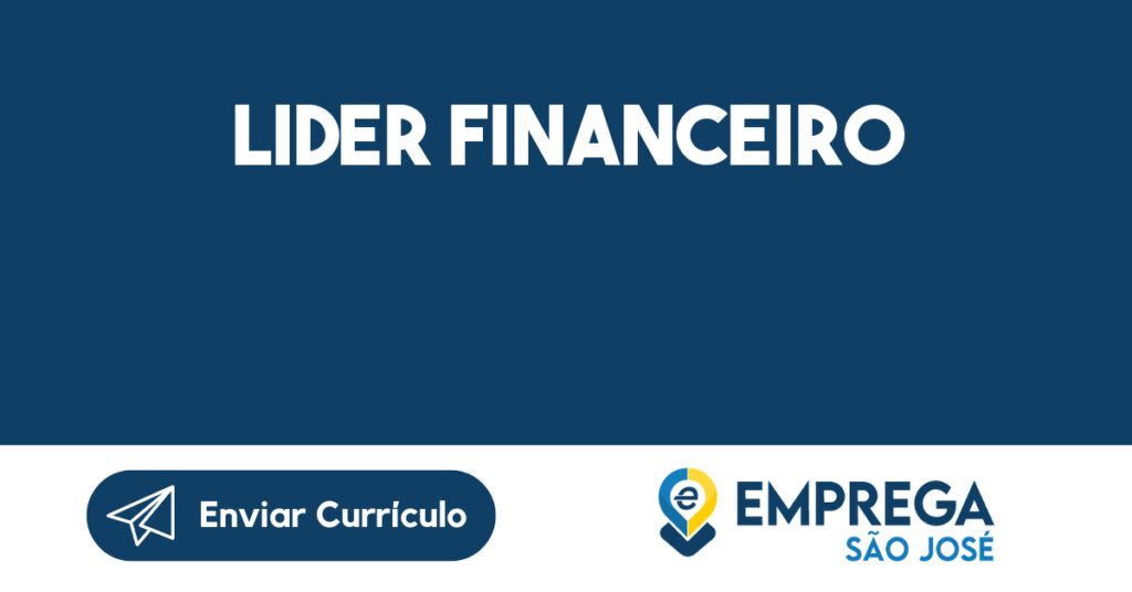 Lider Financeiro-São José dos Campos - SP 1