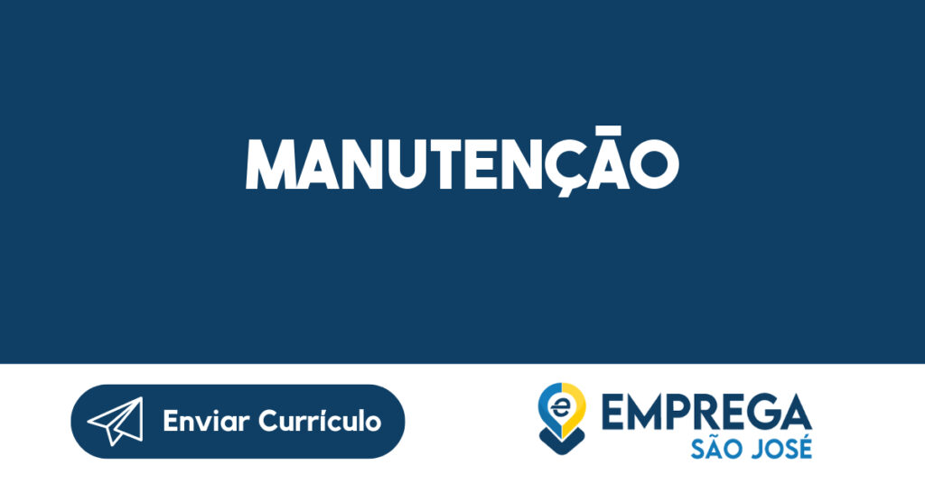 Manutenção-São José dos Campos - SP 1