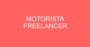 MOTORISTA FREELANCER 14