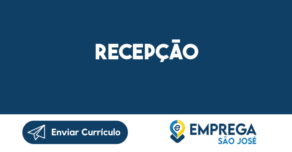 Recepção-São José dos Campos - SP 1