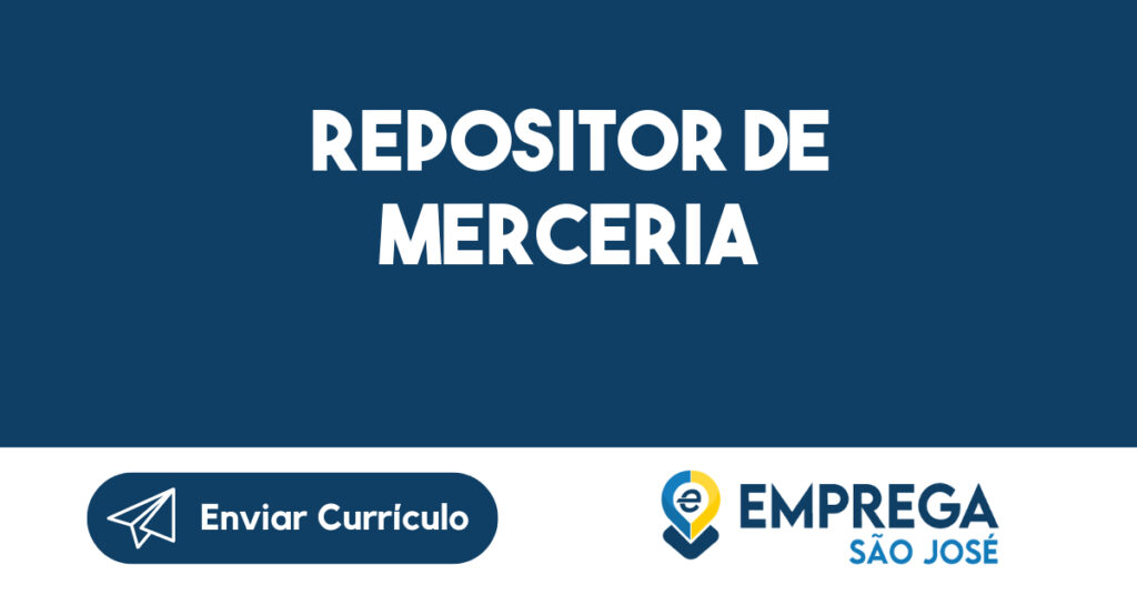 Repositor de Merceria-São José dos Campos - SP 1