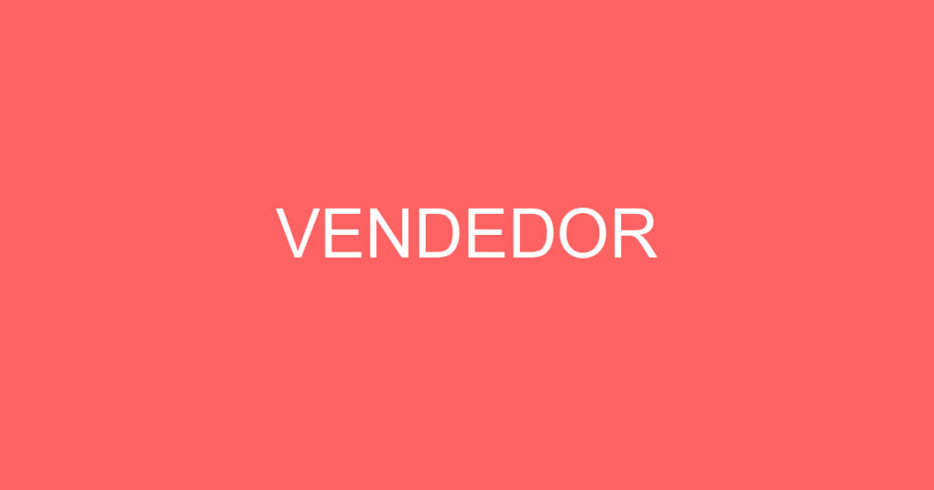 VENDEDOR 1