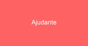 Ajudante 9