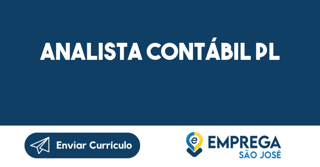 ANALISTA CONTÁBIL PL-Jacarei - SP 1