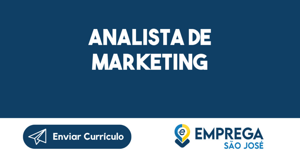 ANALISTA DE MARKETING-São José dos Campos - SP 1