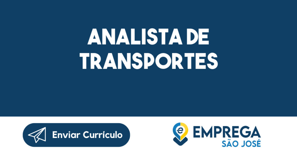 Analista de Transportes-Jacarei - SP 1