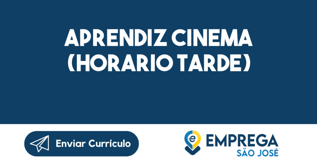 APRENDIZ CINEMA (HORARIO TARDE)-São José dos Campos - SP 1