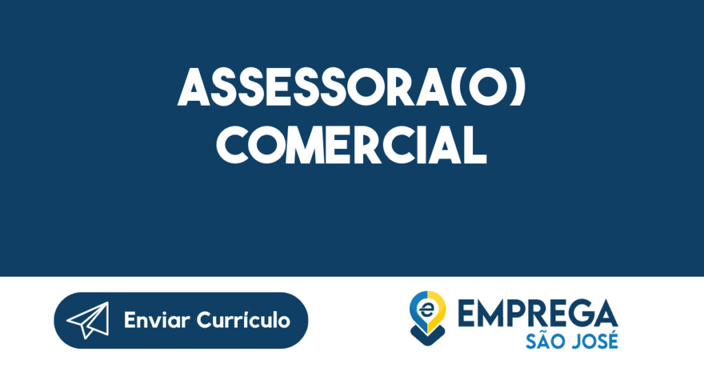 Assessora(o) Comercial-São José dos Campos - SP 1