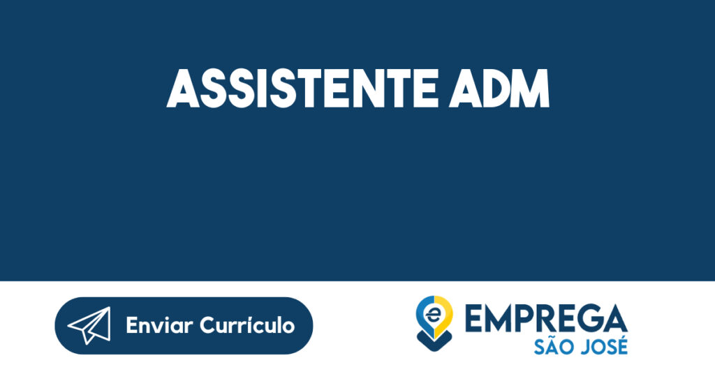 ASSISTENTE ADM-São José dos Campos - SP 1