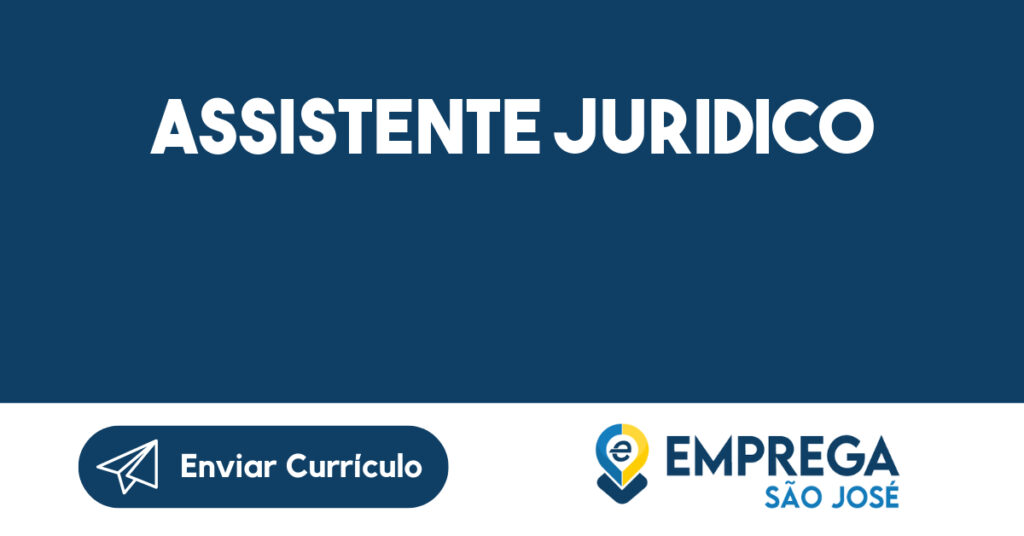 ASSISTENTE JURIDICO-São José dos Campos - SP 1