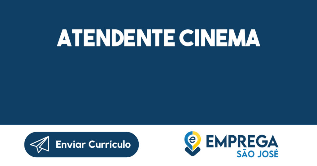 ATENDENTE CINEMA-São José dos Campos - SP 1