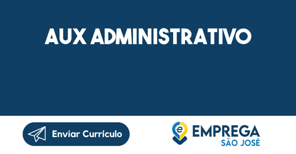 aux administrativo-Jacarei - SP 1