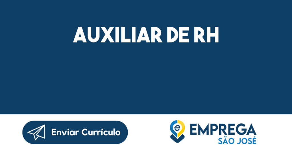 Auxiliar de Rh-São José dos Campos - SP 1