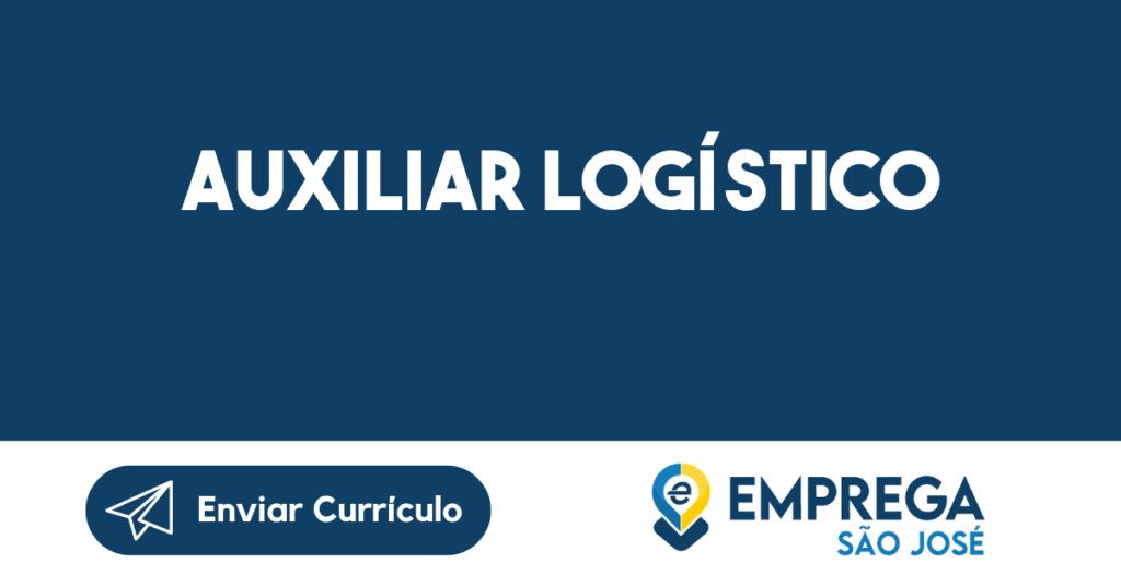 Auxiliar Logístico-Caçapava - SP 1