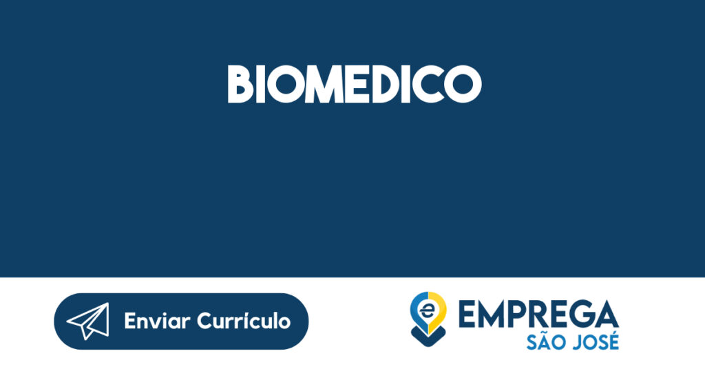 Biomedico-São José dos Campos - SP 1