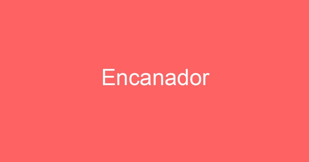 Encanador 1