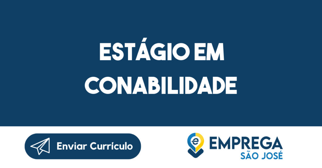 Estágio em Conabilidade-São José dos Campos - SP 1