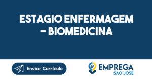 ESTAGIO ENFERMAGEM - BIOMEDICINA-São José dos Campos - SP 8