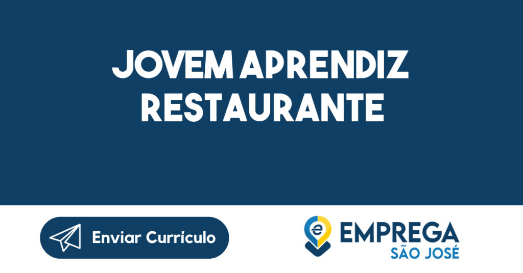 Jovem Aprendiz Restaurante-São José dos Campos - SP 1