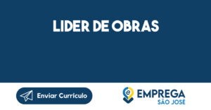 LIDER DE OBRAS-São José dos Campos - SP 10