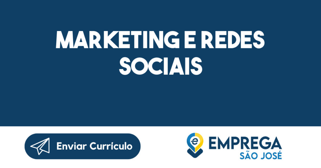 Marketing e Redes Sociais-São José dos Campos - SP 1