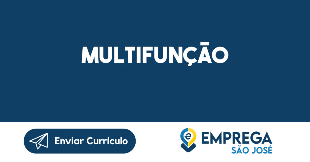 Multifunção-São José dos Campos - SP 1