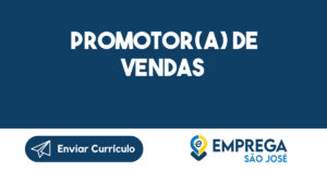 PROMOTOR(A) DE VENDAS-São José dos Campos - SP 15