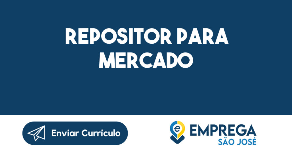 Repositor para Mercado-Jacarei - SP 1