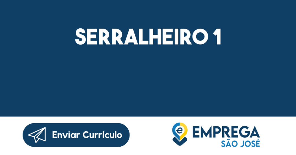 Serralheiro 1-São José dos Campos - SP 1