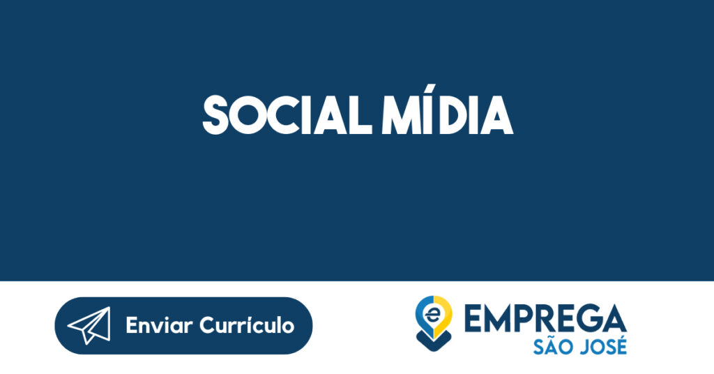 Social Mídia-São José dos Campos - SP 1