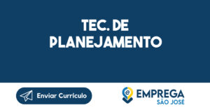 TEC. DE PLANEJAMENTO-Jacarei - SP 9